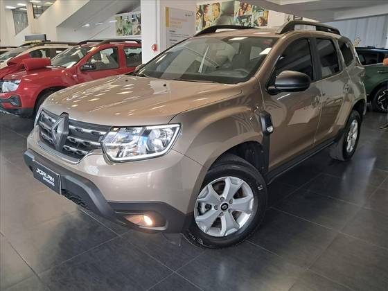 RENAULT DUSTER 1.6 16V SCE FLEX INTENSE MANUAL